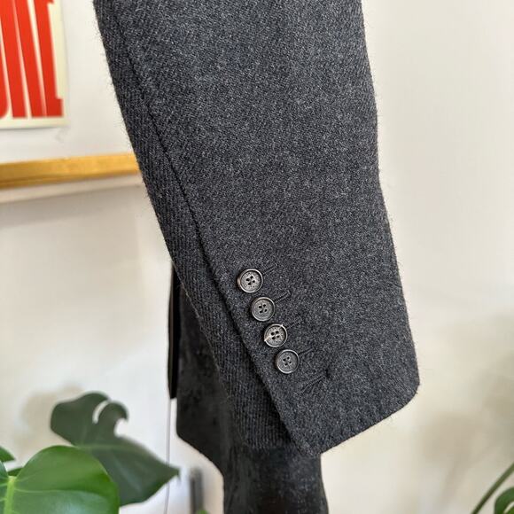 Dsquard Jason mask wool coat - Picture 4 of 12